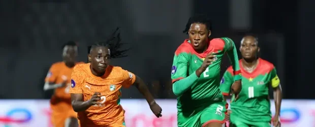 CAN féminine 2026&nbsp;: La Côte d’Ivoire corrige le Burkina Faso et prend la tête