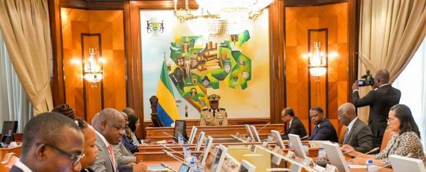 Communiqué final du conseil des ministres du Gabon du 7 février 2024