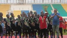 Tournoi U15 de l’Île Mandji : African Star sacré champion à Port-Gentil