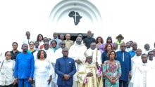 Fête de la Libération : Une messe solennelle à Tchibanga en présence du couple présidentiel
