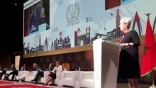Mboumbou Miyakou au Maroc pour la 2e édition de la Conférence internationale sur la justice