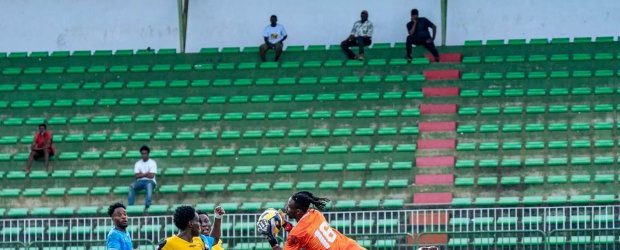 National-Foot 1 reporté&nbsp;: le CF Mounana et Lambaréné AC se neutralisent en amical