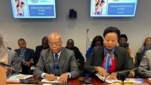 Assemblées annuelles : la délégation gabonaise rencontre les dirigeants Afrique de la Banque mondiale et du FMI