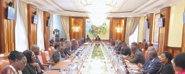 Communiqué final du conseil des ministres du Gabon du 23 octobre 2025