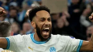 Ligue 1&nbsp;: Aubameyang buteur, Marseille accroche une place européenne