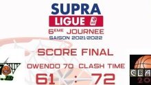 Championnat de basket de l’Estuaire : Clash-Time demeure invaincu