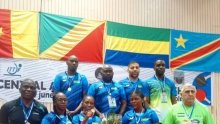 Le Gabon brille aux championnats d’Afrique centrale de tennis de table à Yaoundé