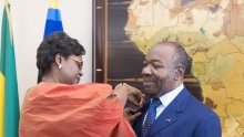 Ali Bongo reçoit la distinction HeforShe de l’ONU Femmes