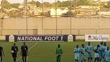 National Foot 1 : Les Mberistes trop forts pour les militaires de Missile FC