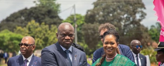 Essassa&nbsp;: la première dame du Gabon lance un centre d’accueil pour enfants vulnérables