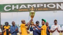 National Foot 2&nbsp;: Les miniers de Mounana sacrés champions 2026, Missile FC remonte en D1, Moulili FC recalé