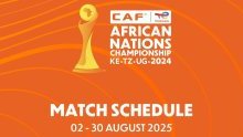 CHAN 2025 : la CAF publie le calendrier complet du tournoi
