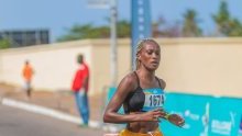 10 Km de Port-Gentil : la gabonaise Jordash Chancia Mibale Bibang étale toute sa classe