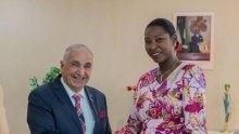 Le patron de la Turkey-Africa Business Councils chez la ministre Carmen Ndaot