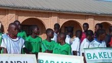 Koulamoutou : coup d’envoi réussi pour la 6e édition de la Coupe U17 des quartiers