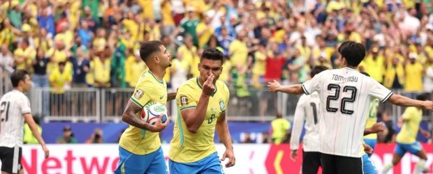Mondial 2026&nbsp;: le Brésil renverse le Japon au bout du suspense