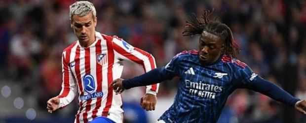 Ligue des champions&nbsp;: cotes des bookmakers et avis de Gervinho sur le choc Arsenal vs Atlético