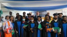 Remise de diplômes à la promotion 2021 de l’Université franco-gabonaise Saint-Exupéry