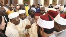 Ali Bongo commémore l’Aid-El-Fitr au palais présidentiel de Libreville