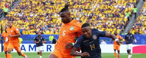 Mondial 2026&nbsp;: la Côte d’Ivoire arrache la première victoire africaine face à l’Equateur grâce à Amad Diallo