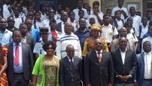 Volley à l’école : Ouverture officielle du centre fédéral de volleyball de Ntoum