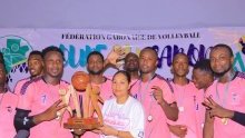 Coupe du Gabon : Kwan IVB et Funny Volleyball sur le toit du volley national