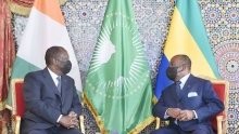 Ali Bongo Ondimba échange avec son homologue Ivoirien Alassane Ouattara