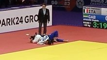 Championnat du monde de judo : la gabonaise Virginia Aymard tombe d’entrée de jeu