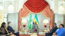 Le président de la transition du Gabon discute de coopération avec l’ICESCO