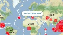 Libreville partiellement secouée par un séisme de magnitude 2