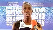 Jeux Africains 2019&nbsp;: le Gabon en finale du 200m hommes grâce à Guy Maganga