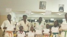 Port-Gentil : le Shotokan-Budo récompense ses athlètes par une prestation marquant la fin de saison