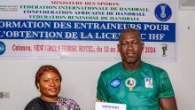 Quatre nouveaux entraîneurs gabonais de handball de licence C sur le marché