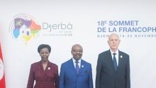 Ali Bongo prend part au 18e Sommet de la Francophonie à Djerba en Tunisie