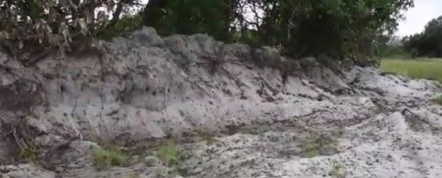 Exploitation illégale de sable à Port-Gentil&nbsp;: l’indignation de la chefferie Orungu