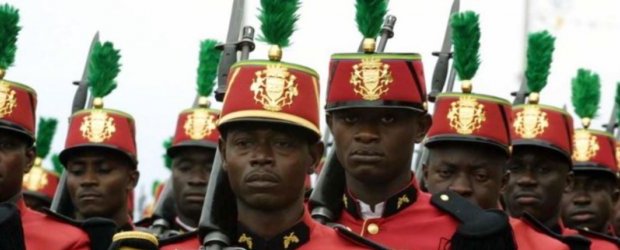 La Garde républicaine recrute des jeunes gabonais voulant servir dans ses rangs