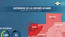 Coronavirus au Gabon : point journalier du 15 juillet 2020