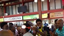Afrobasket U18&nbsp;: Tombées en finale zonale, les Panthères du Gabon célébrées à leur retour à Libreville