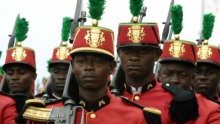 La Garde républicaine recrute des jeunes gabonais voulant servir dans ses rangs