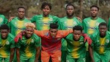 Amical : l’AS Mangasport corrige le FC 105 grâce à un triplé de Malick Evouna