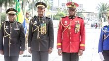 Port de galons : Le président de la transition réaffirme les valeurs cardinales au sein des forces de défense