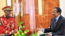 Tournée sous-régionale : le président de la transition reçu par son homologue camerounais