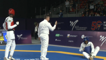 Mondiaux de taekwondo 2023 : le bilan du Gabon après les 2 premières journées