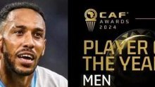 CAF Awards 2024 : l’absence de Pierre-Emerick Aubameyang dans le top 10 suscite des critiques