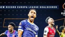 Record-UEFA : Aubameyang devient le roi de l’Europa League