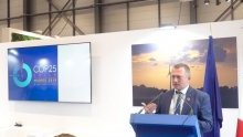 Lee White au segment ministériel de la COP25