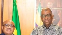 Gabon&nbsp;: Face au chef de l’UNOCA, Barro Chambrier défend l’image d’un pays stable et attractif