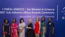Prix Jeunes Talents Afrique subsaharienne 2021 : 20 femmes primées pour leur excellence scientifique