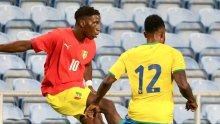 Match amical Guinée vs Gabon : Thierry Mouyouma démarre le navire par un nul