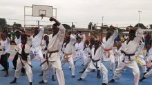 Port-Gentil&nbsp;: le FAMA mise sur les arts martiaux pour encadrer la jeunesse